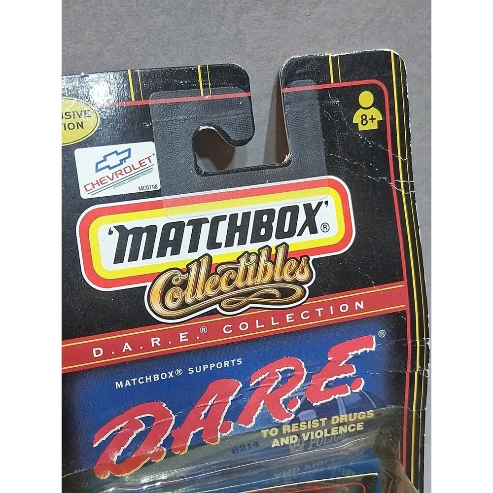 Matchbox Collectibles 1999 DARE D.A.R.E. Medford Police New Jersey 1985 Camaro